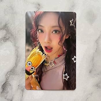 aespa ニンニン Dirty Work ワーナーミュージックストア トレカ① aespa ニンニン トレカ Dirty Work フォトカード 本国 限定